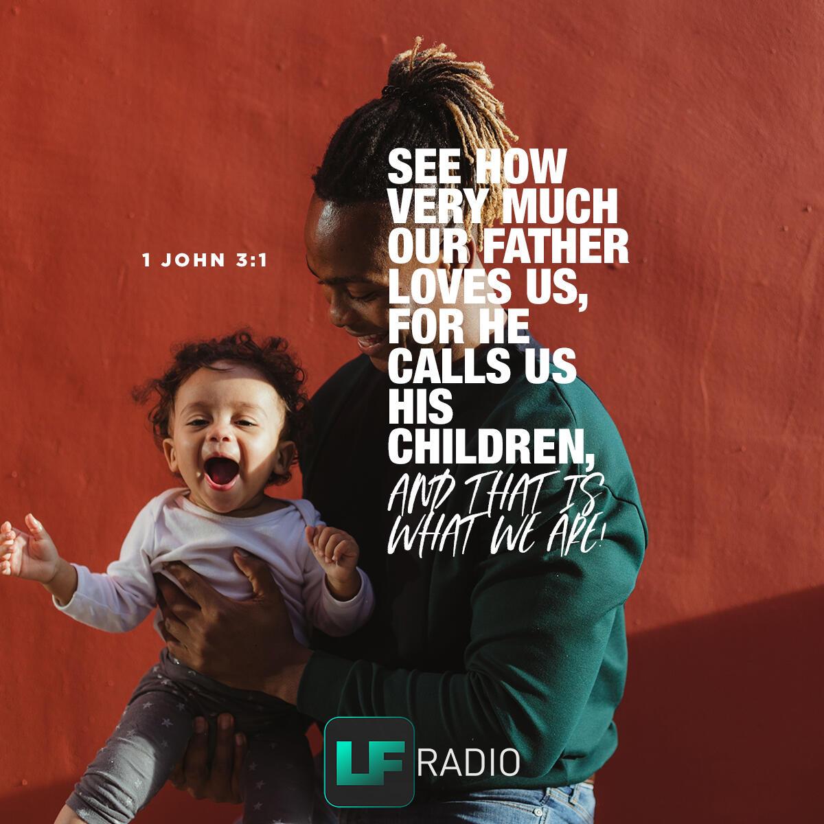 1 John 3:1 - Verse of the Day