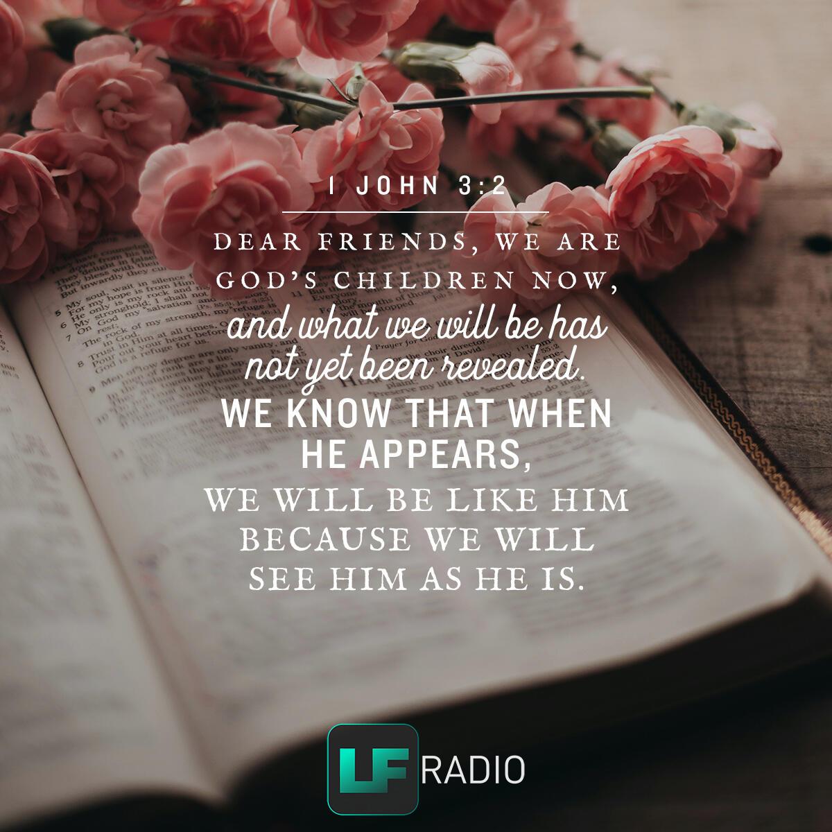 1 John 3:2 - Verse of the Day