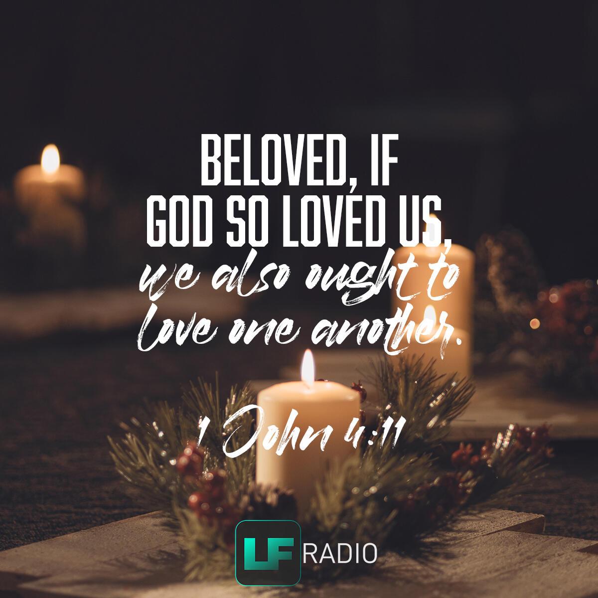 1 John 4:11 - Verse of the Day