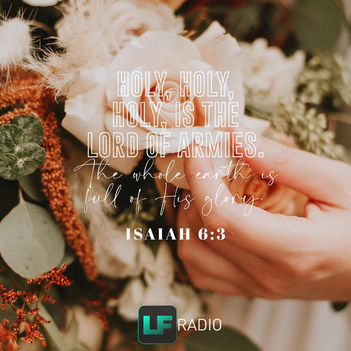 Isaiah 6:3 - Verse of the Day