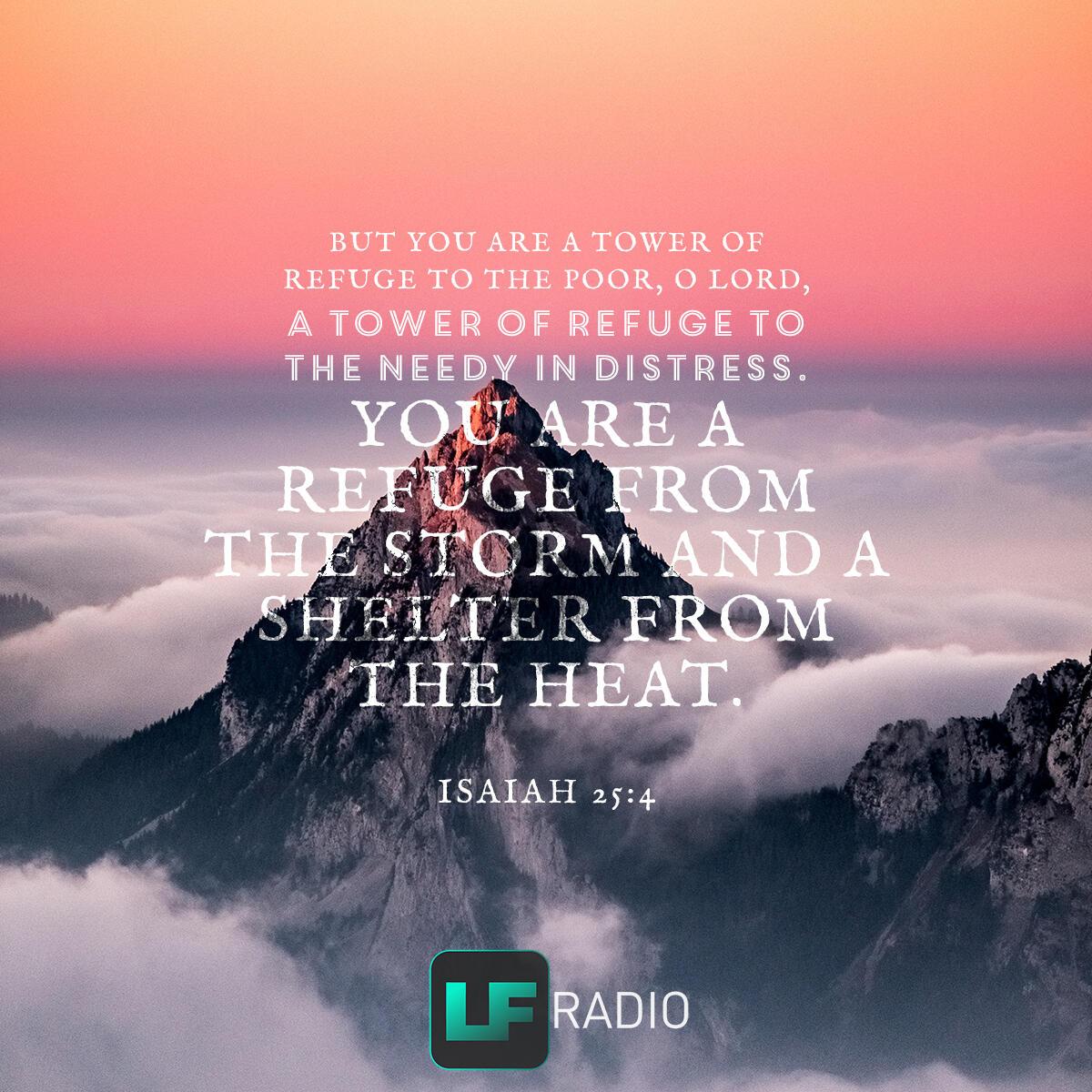 Isaiah 25:4 - Verse of the Day