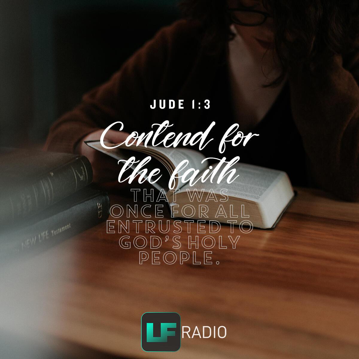 Jude 3 - Verse of the Day
