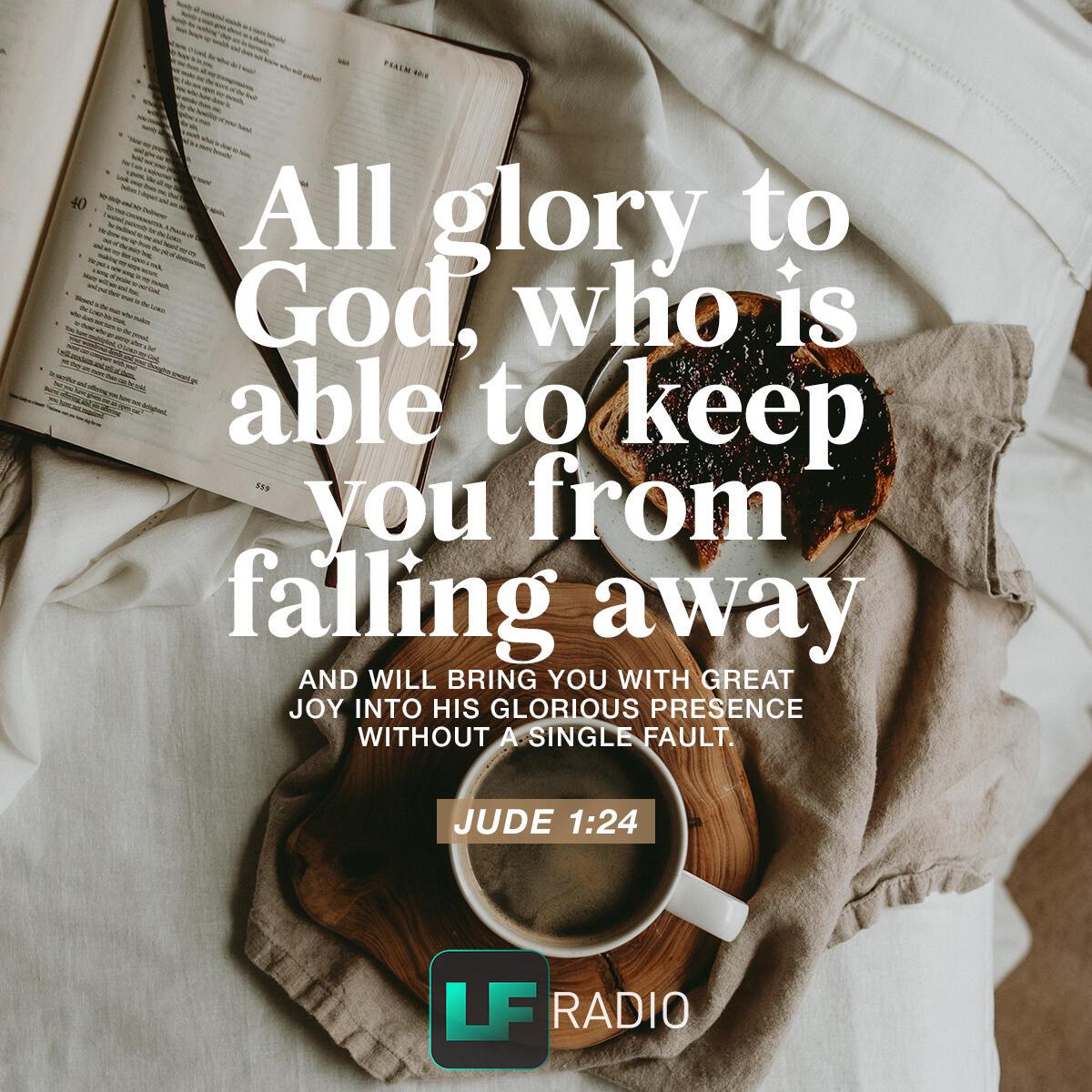 Jude 24 - Verse of the Day