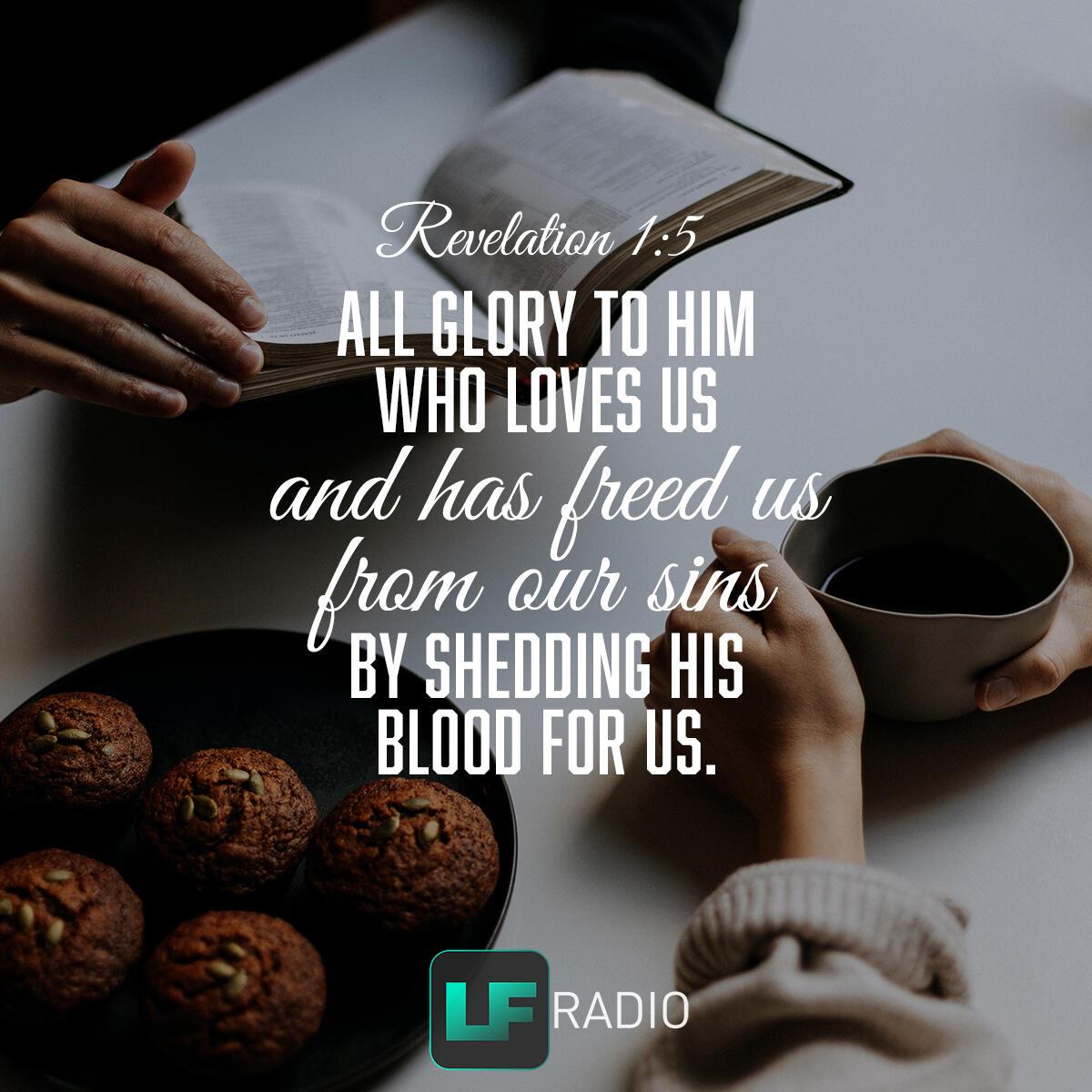 Revelation 1:5 - Verse of the Day
