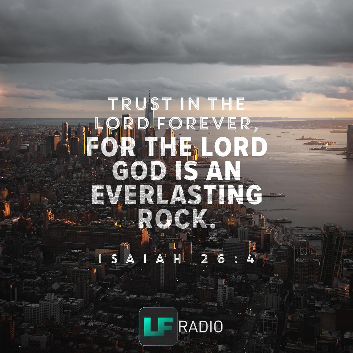 Isaiah 26:4 - Verse of the Day
