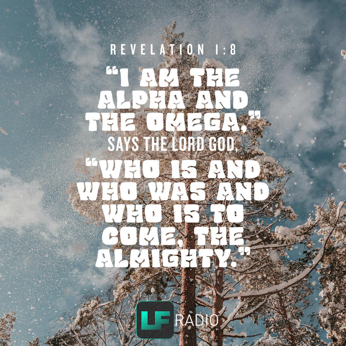 Revelation 1:8 - Verse of the Day