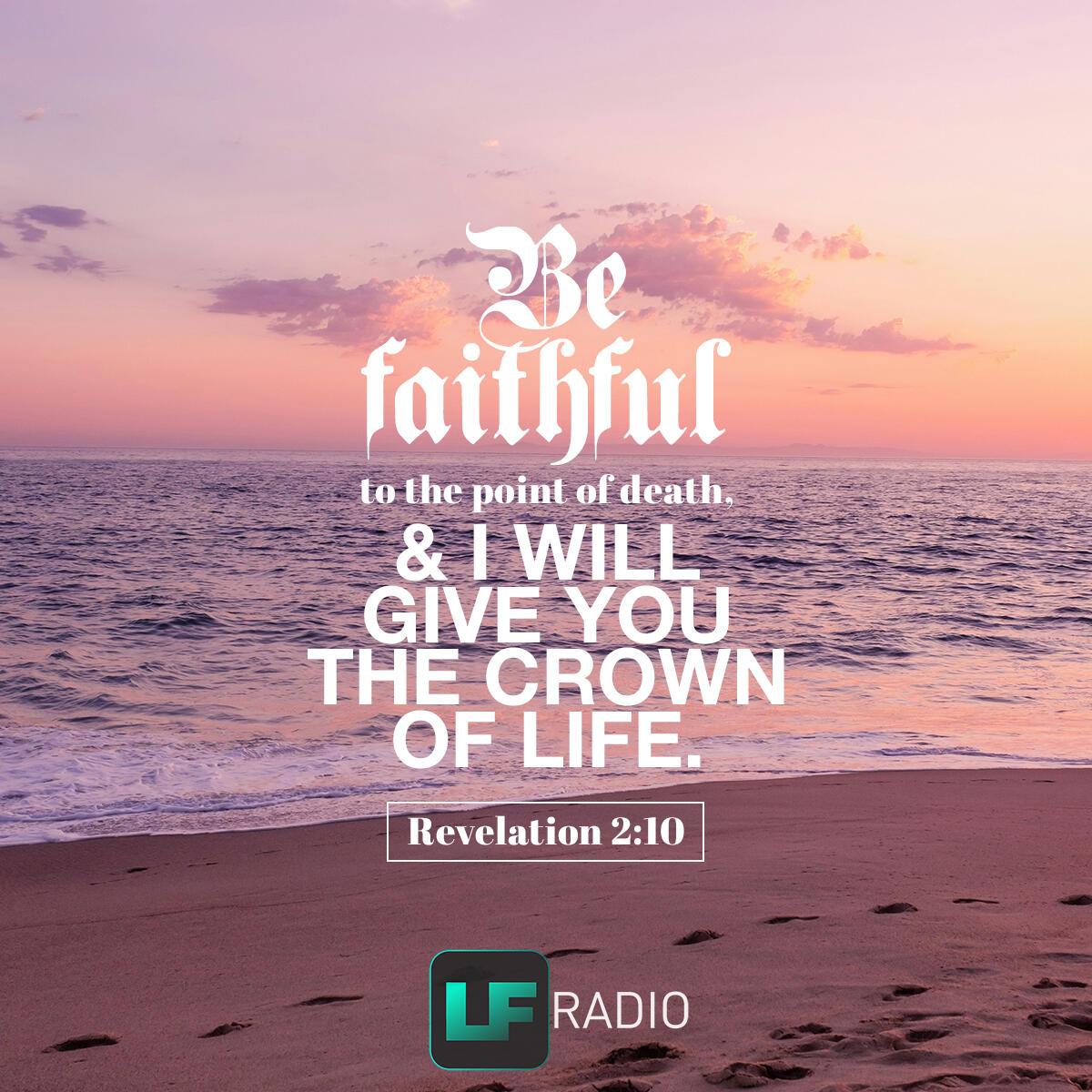 Revelation 2:10 - Verse of the Day
