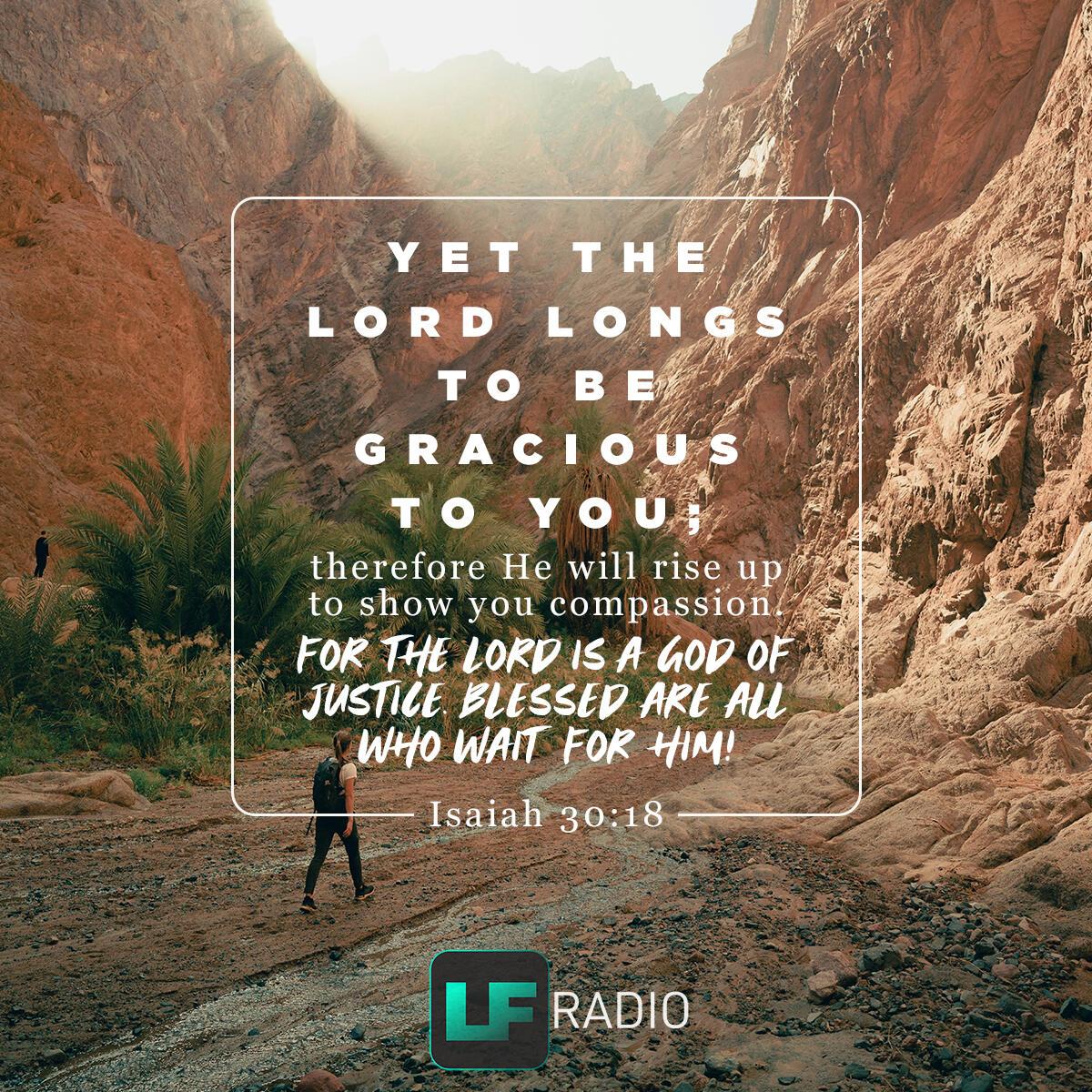 Isaiah 30:18 - Verse of the Day