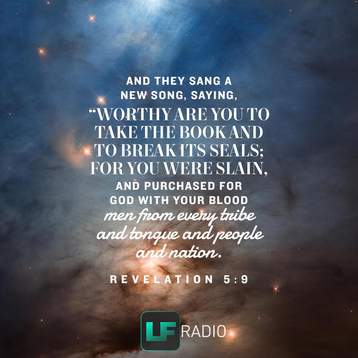 Revelation 5:9 - Verse of the Day