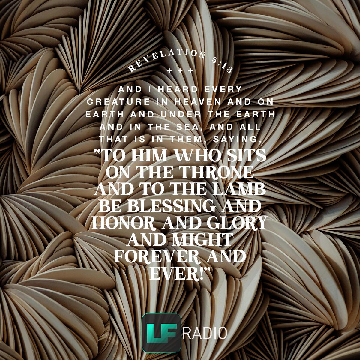 Revelation 5:13 - Verse of the Day