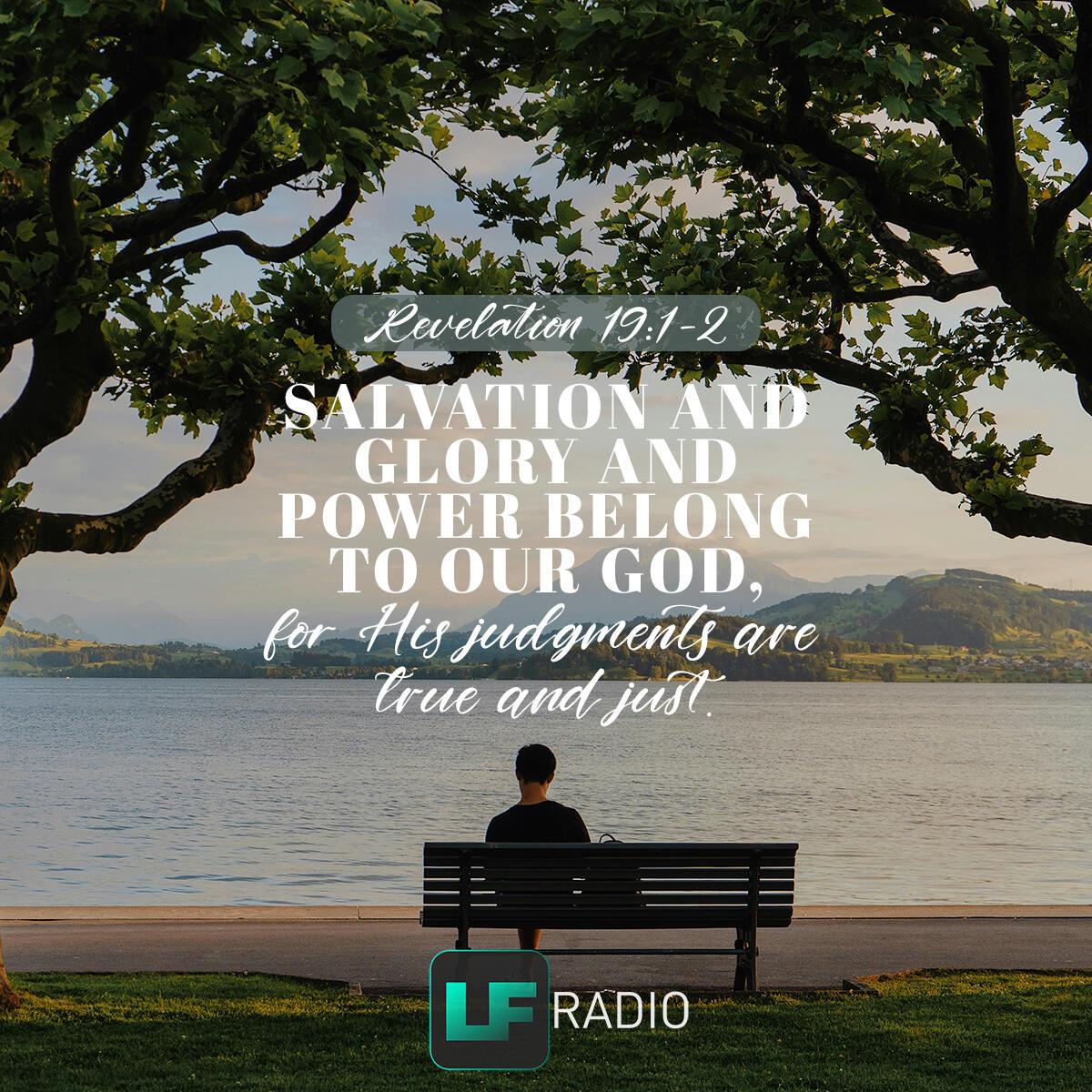 Revelation 19:1-2 - Verse of the Day