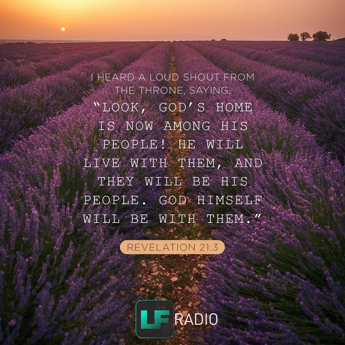 Revelation 21:3 - Verse of the Day