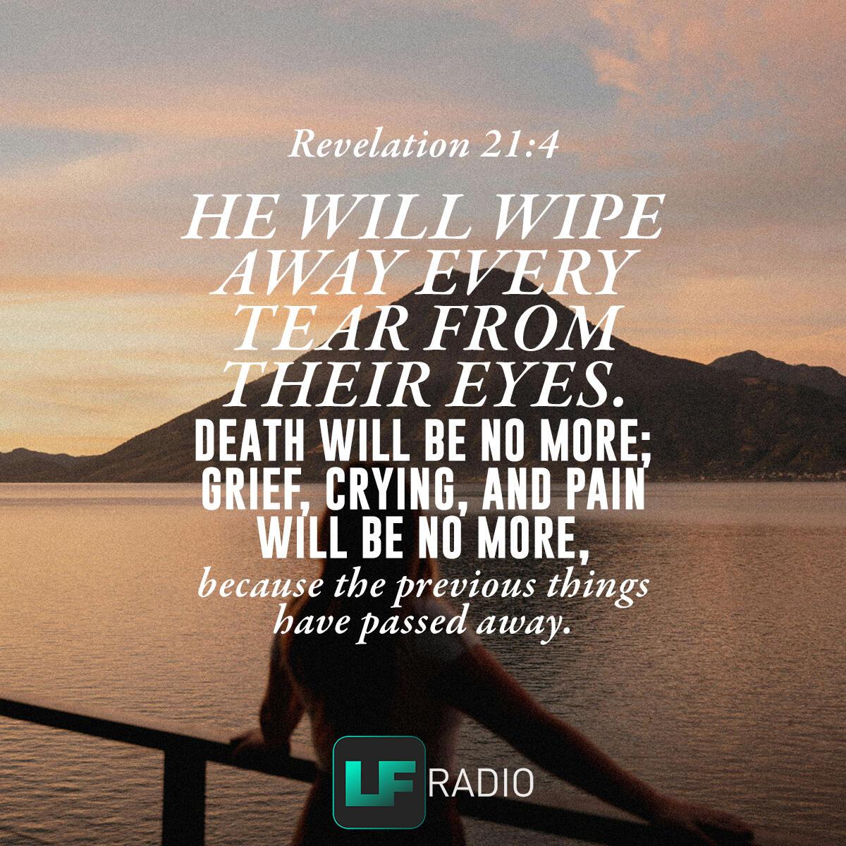 Revelation 21:4 - Verse of the Day
