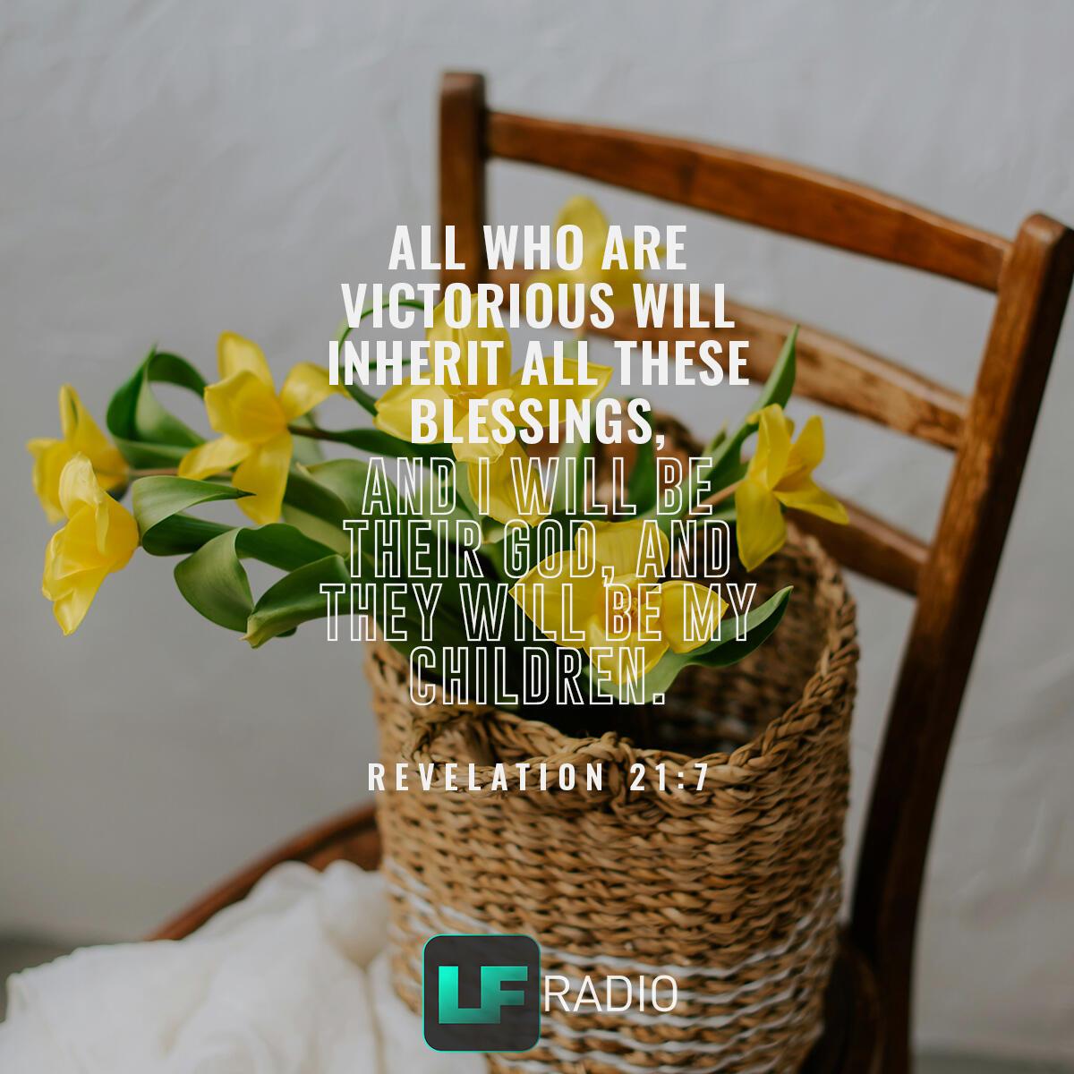 Revelation 21:7 - Verse of the Day