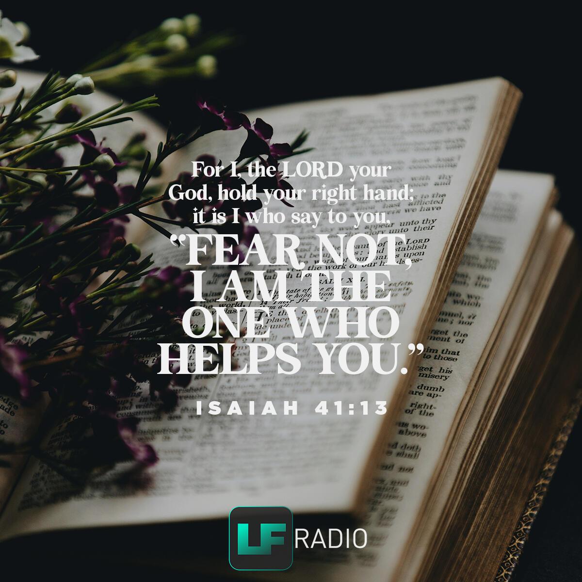 Isaiah 41:13 - Verse of the Day