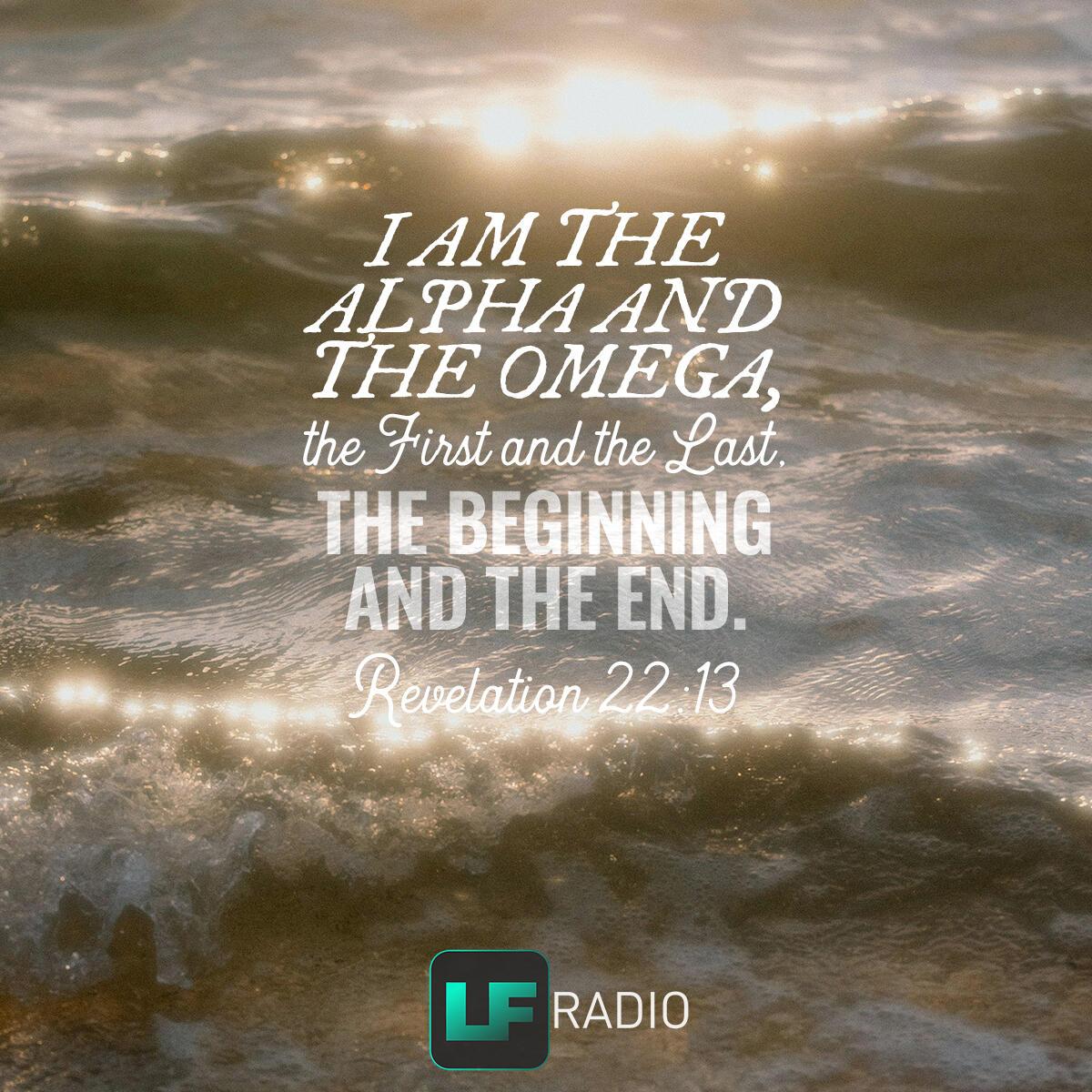 Revelation 22:13 - Verse of the Day