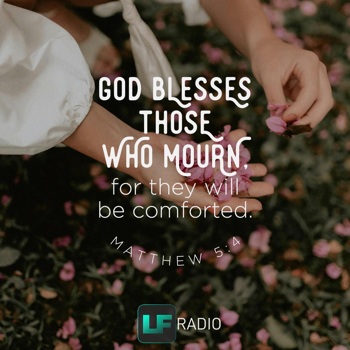 Matthew 5:4 - Verse of the Day