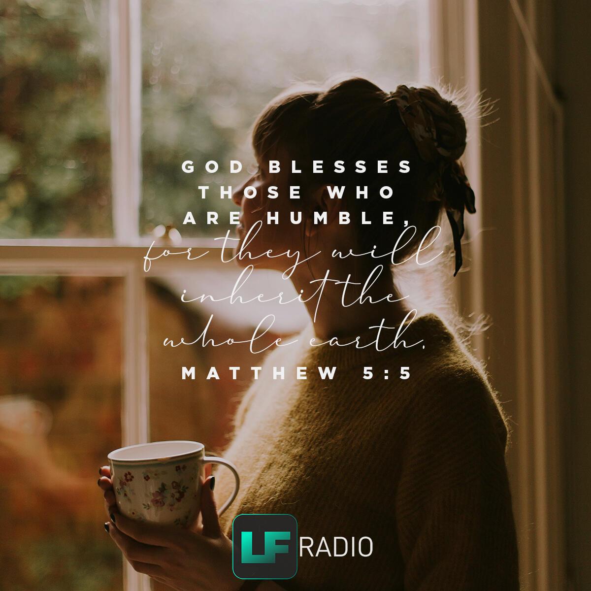 Matthew 5:5 - Verse of the Day