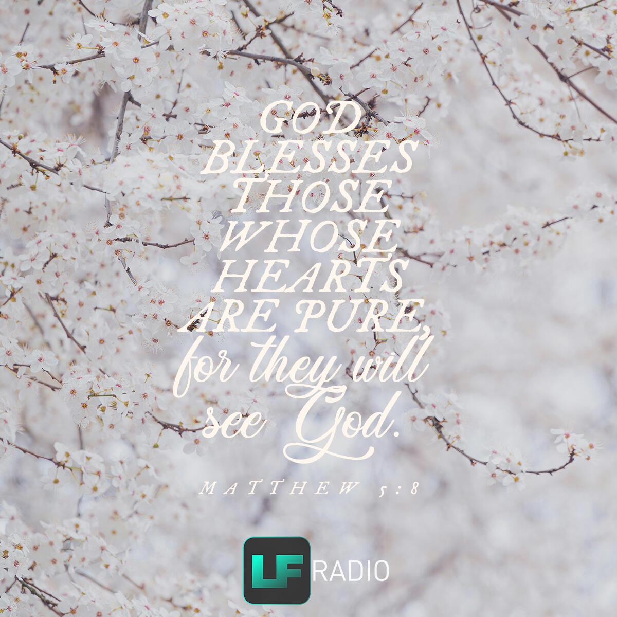 Matthew 5:8 - Verse of the Day