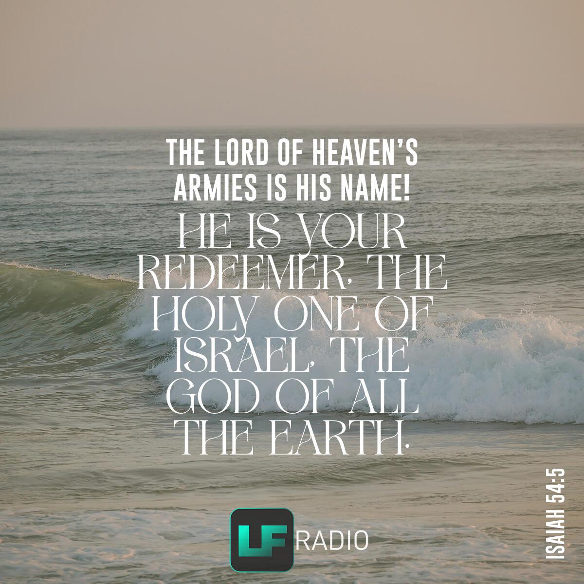 Isaiah 54:5 - Verse of the Day