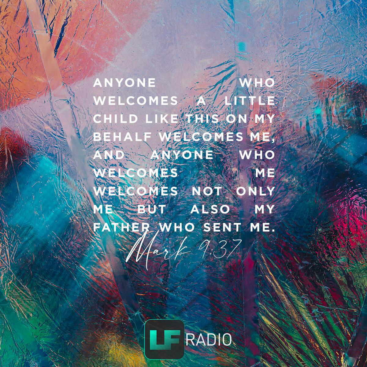 Mark 9:37 - Verse of the Day