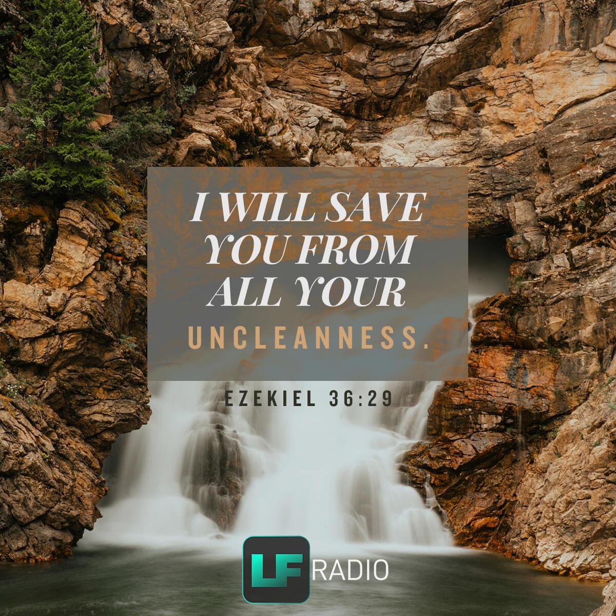 Ezekiel 36:29 - Verse of the Day