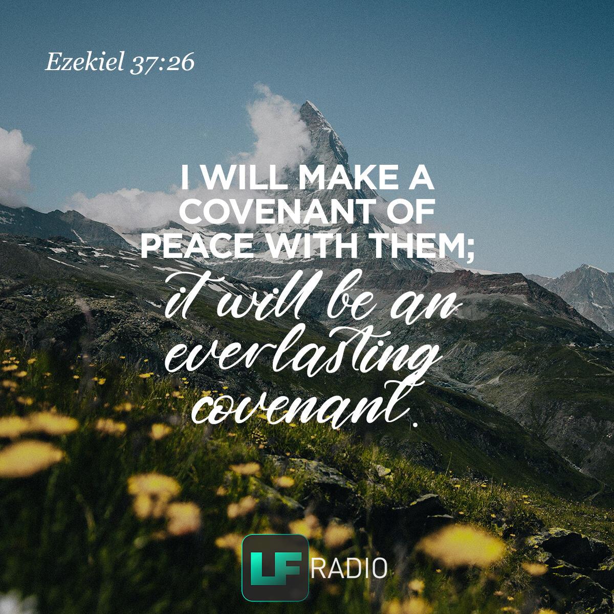 Ezekiel 37:26 - Verse of the Day