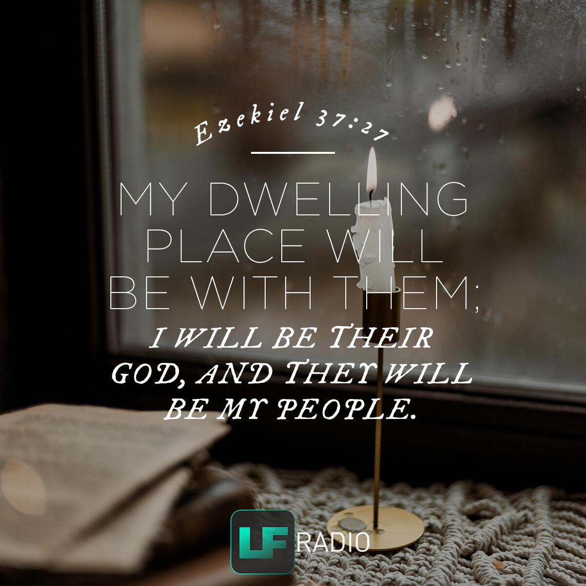 Ezekiel 37:27 - Verse of the Day