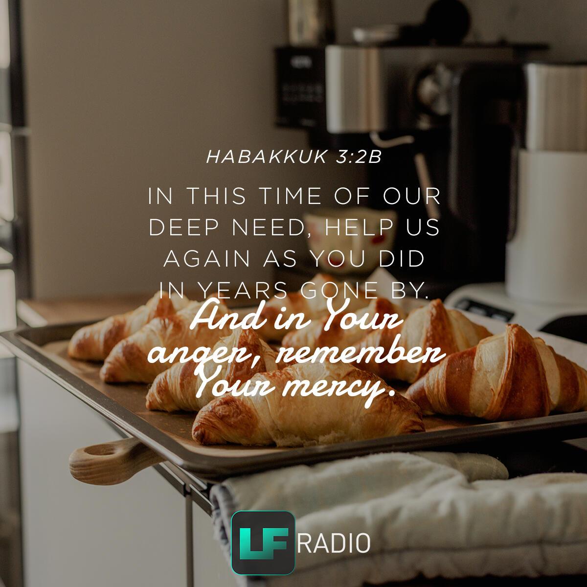 Habakkuk 3:2b - Verse of the Day