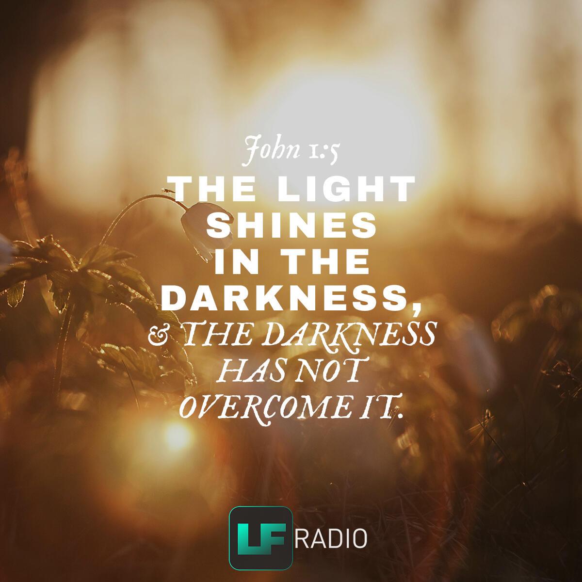 John 1:5 - Verse of the Day