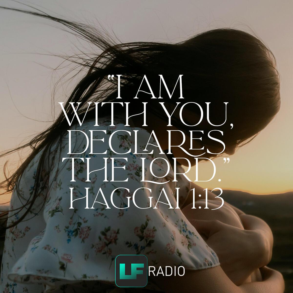 Haggai 1:13 - Verse of the Day