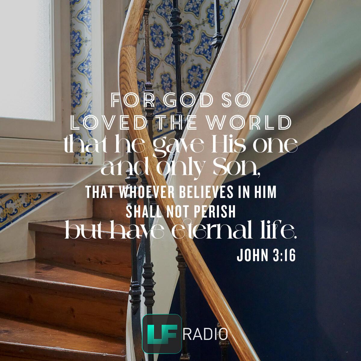 John 3:16 - Verse of the Day