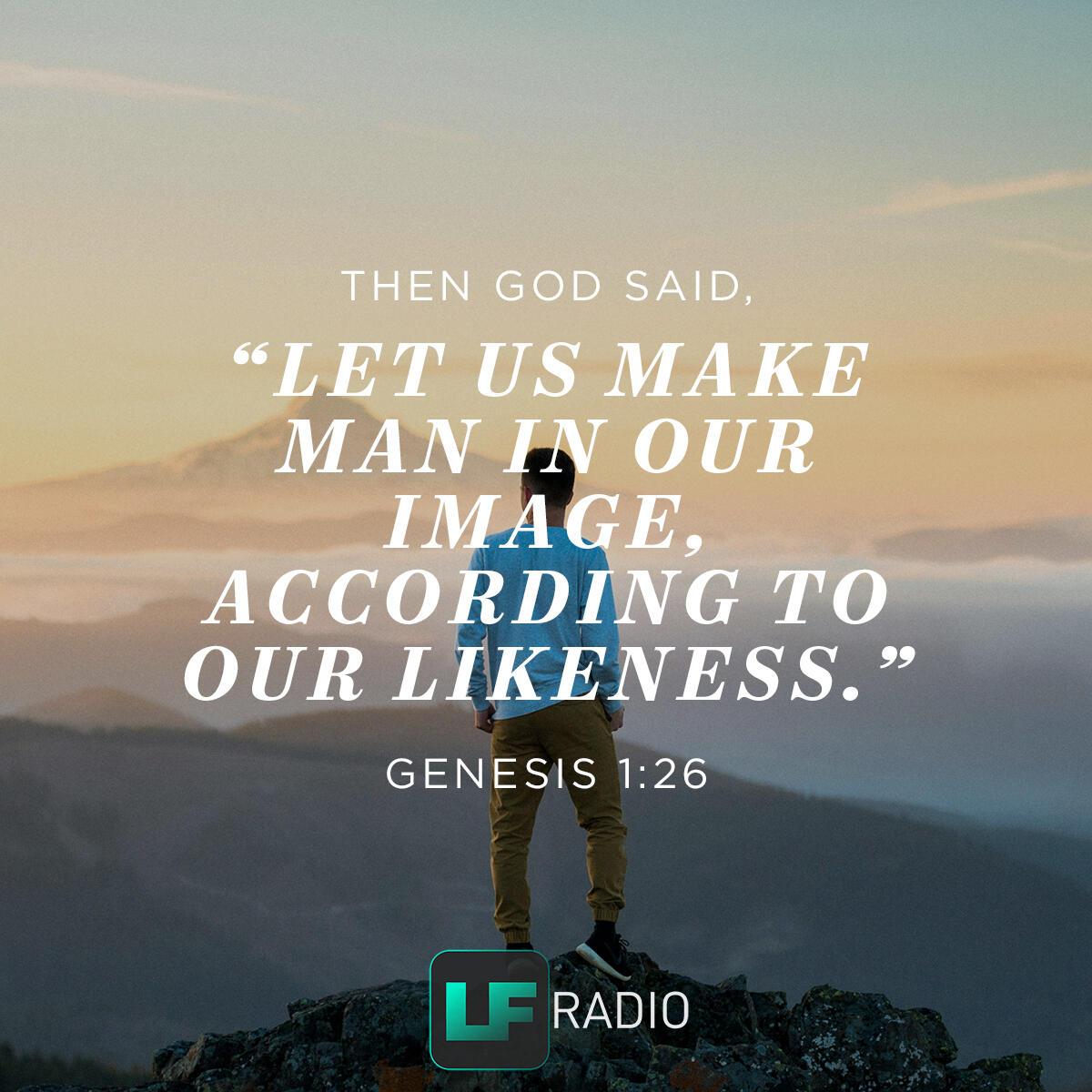 Genesis 1:26 - Verse of the Day