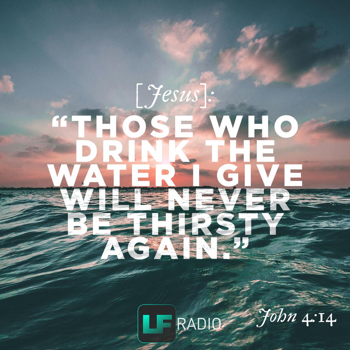 John 4:14 - Verse of the Day
