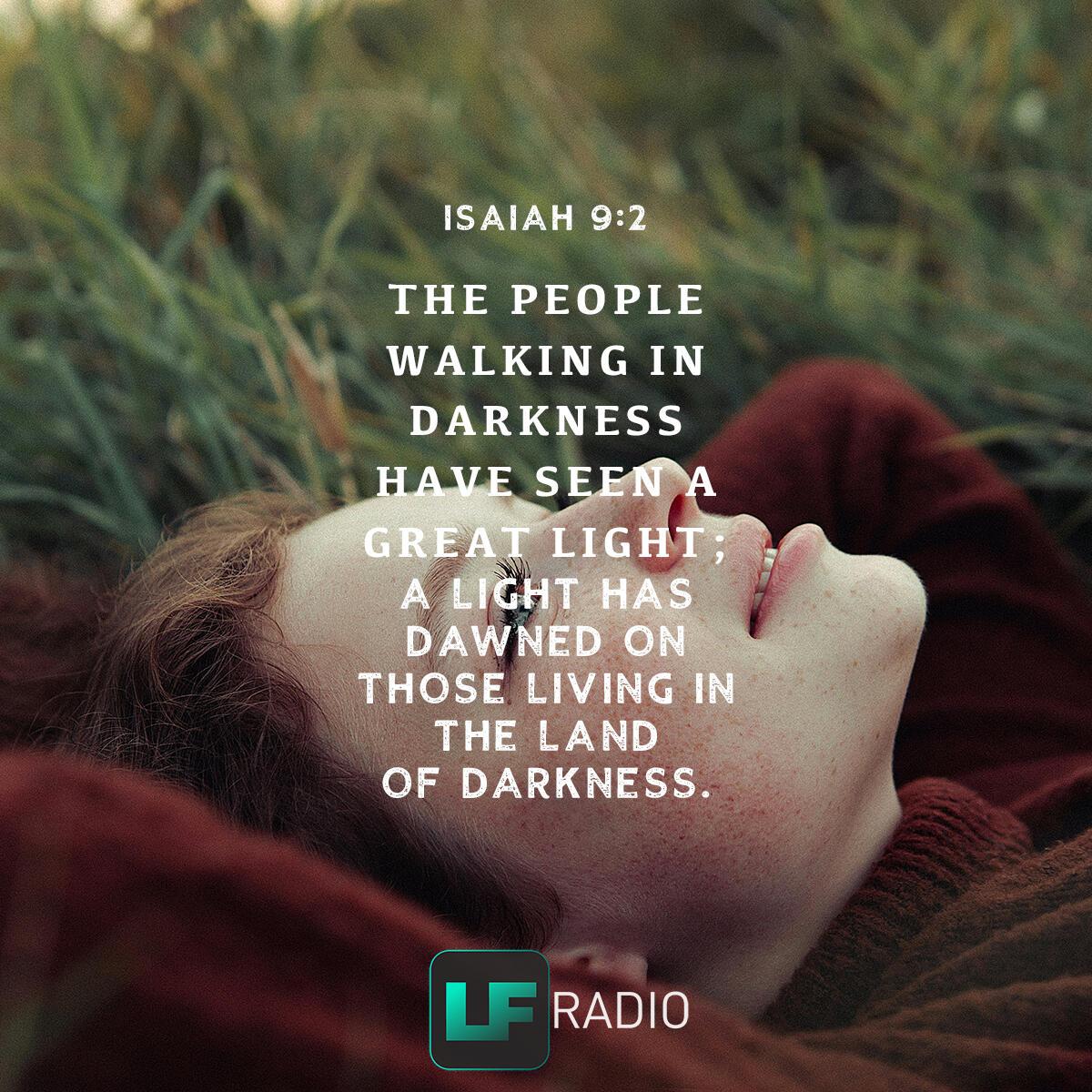 Isaiah 9:2 - Verse of the Day