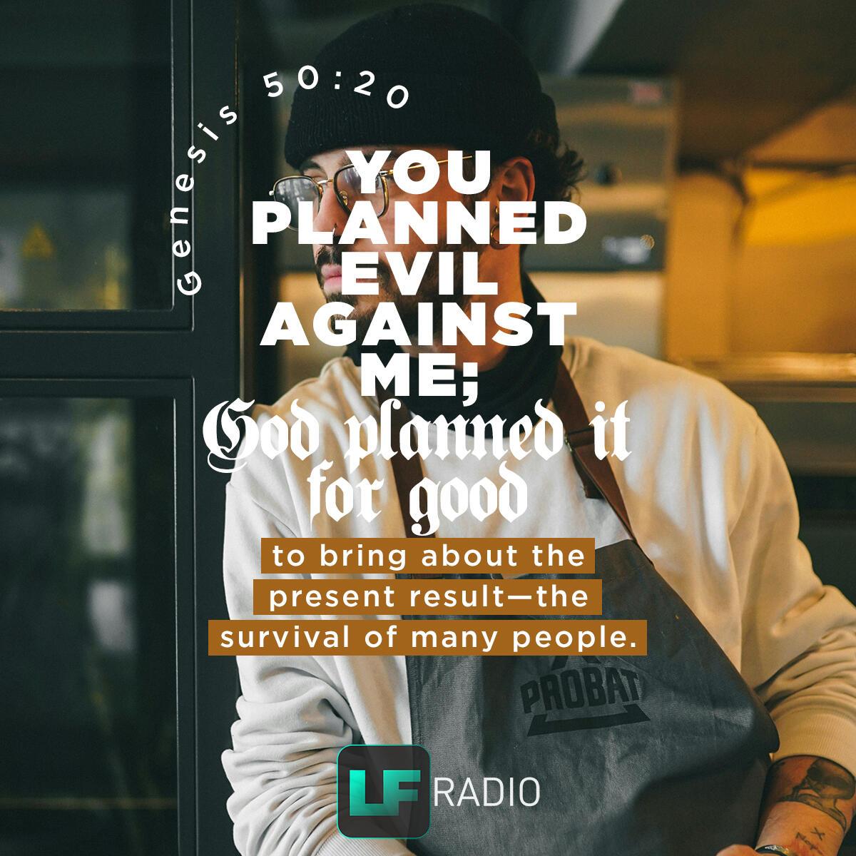 Genesis 50:20 - Verse of the Day