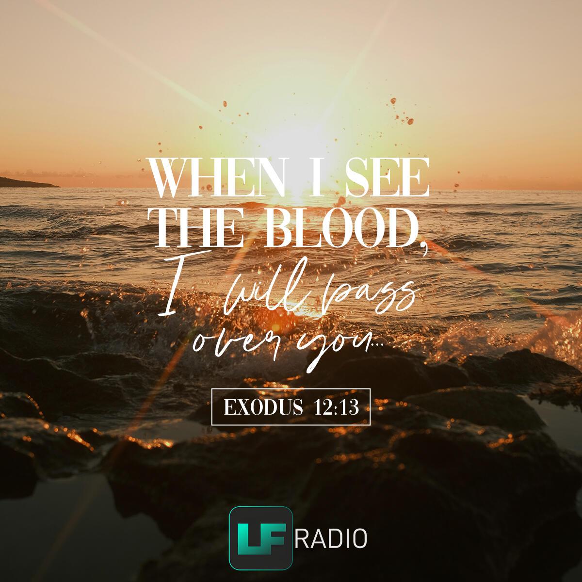 Exodus 12:13 - Verse of the Day