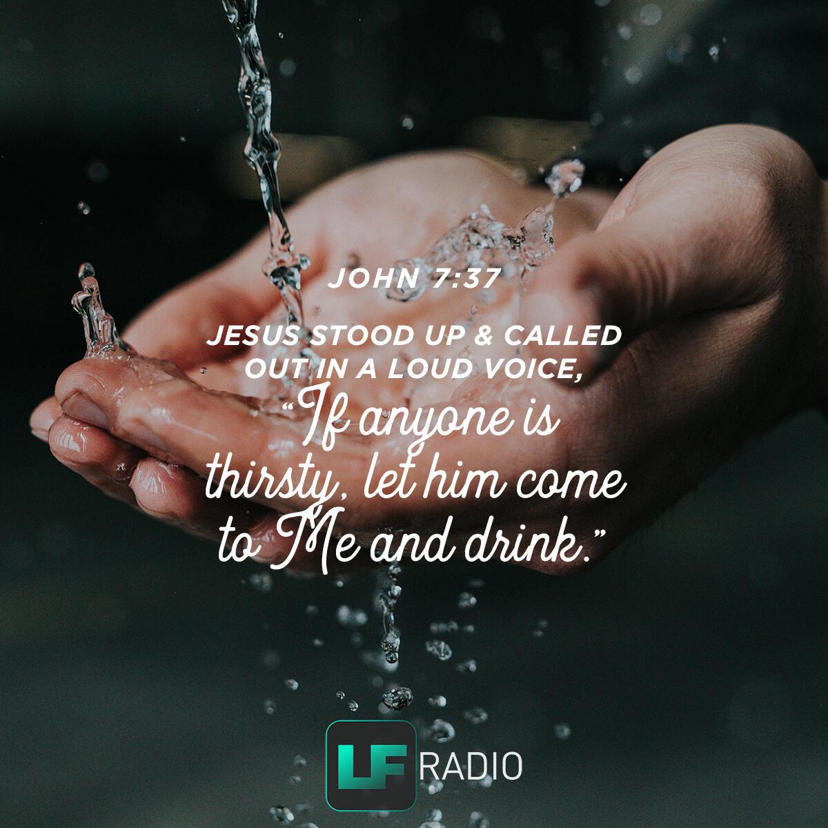John 7:37 - Verse of the Day