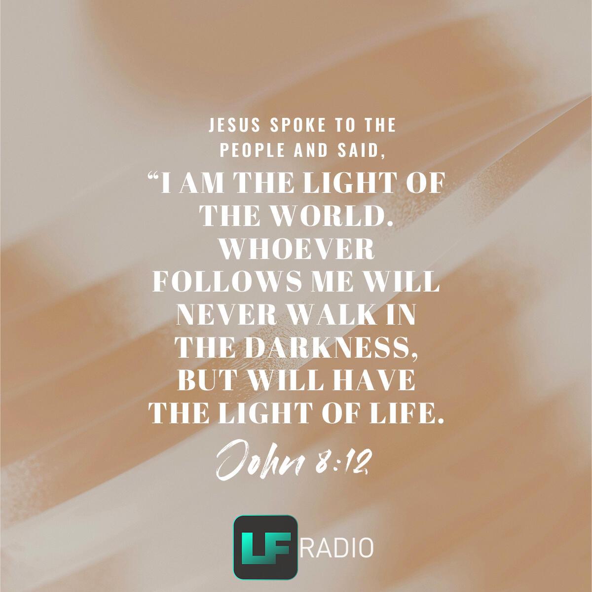 John 8:12 - Verse of the Day