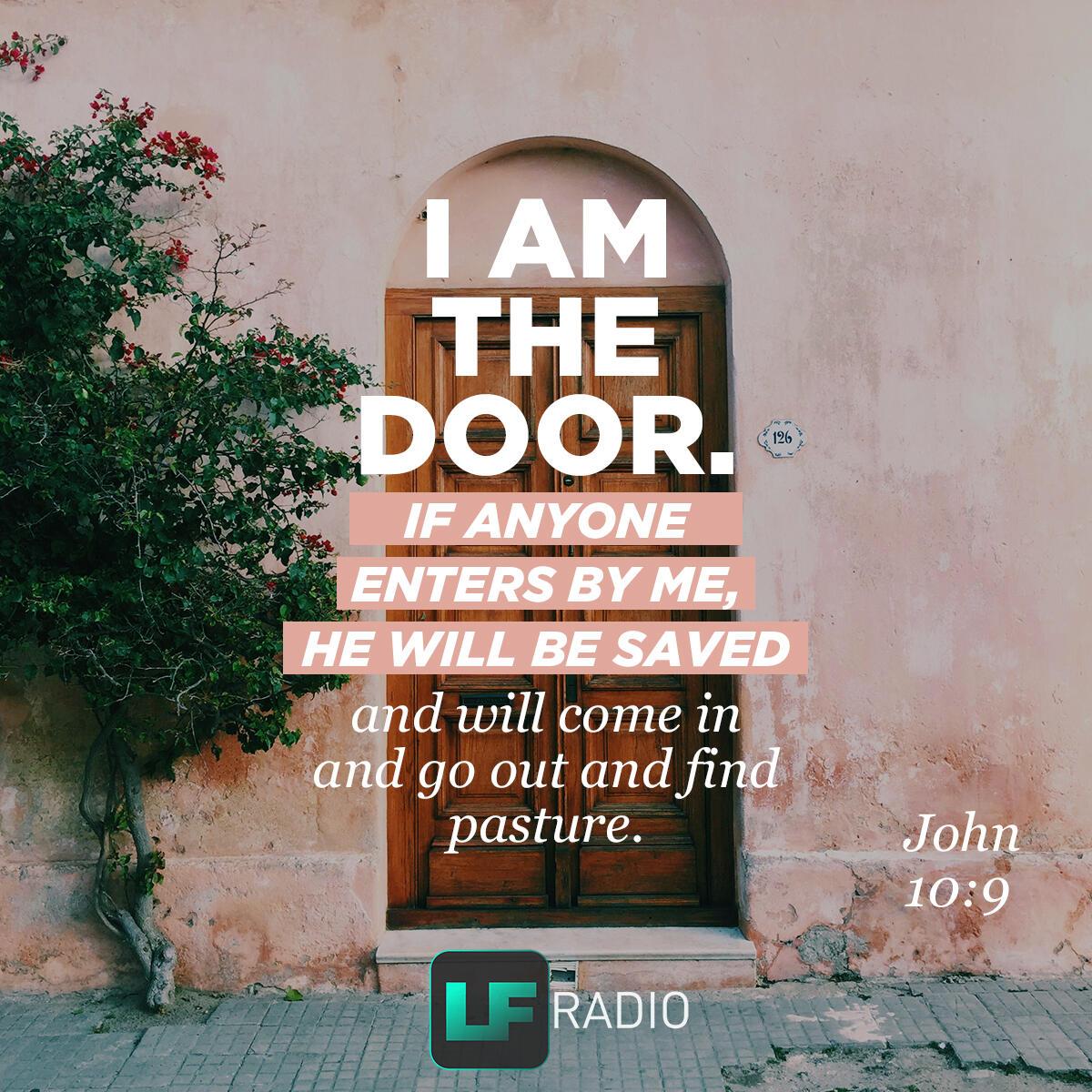 John 10:9 - Verse of the Day