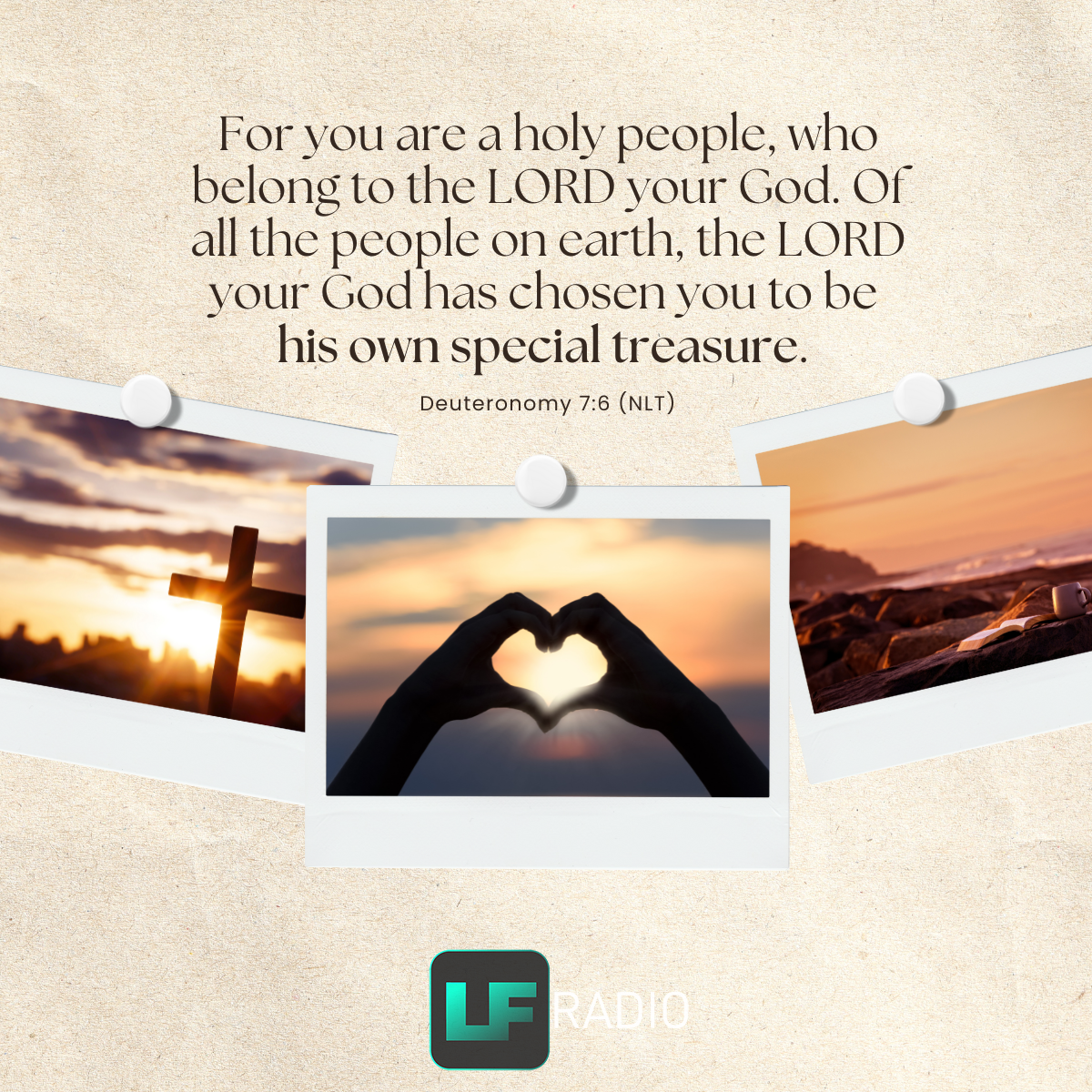 Deuteronomy 7:6 - Verse of the Day