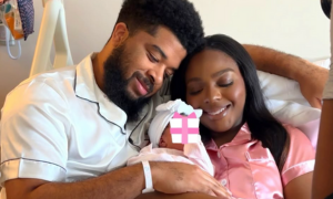 Anike Welcomes Baby Girl